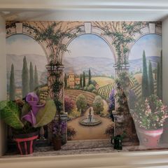 3D picture - Garden