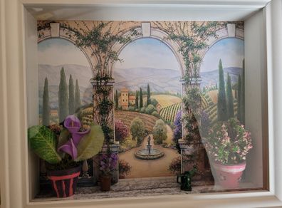 3D picture - Garden
