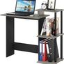 NEW SALE | Home Laptop Notebook Computer Desk, Study Desk, Writing Desk, French Oak/Black Image 3