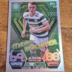 Topps Match Attax, SPFL 2022-23, Card 266, David Turnbull, Celtic, Mega Booster - free standard postage