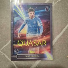 Charlie Gray Topps Premier League 2026/27 Quasar RC #QU11 Manchester City Rookie