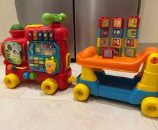 Vtech ABC train - ride on toy