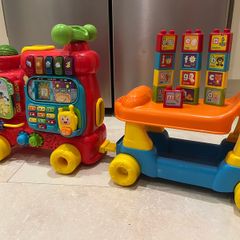 Vtech ABC train - ride on toy