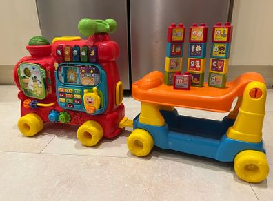 Vtech ABC train - ride on toy