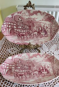 2x Myott Royal mail