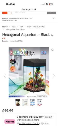 Fish tank
