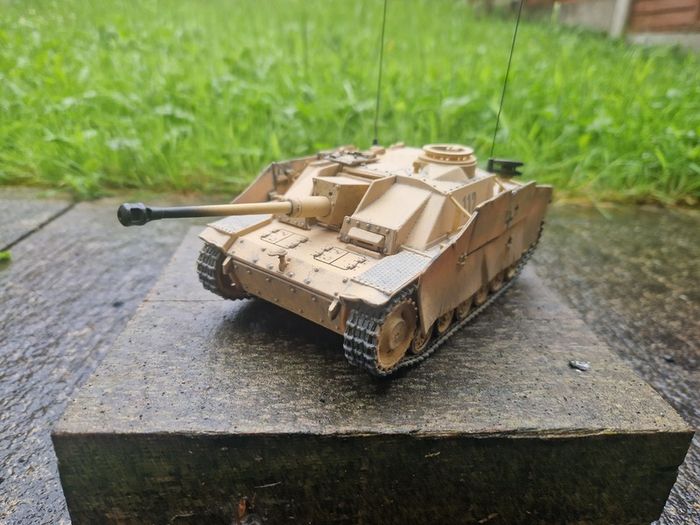 Forces Of Valor Unimax 1/32 German Sturmgeschutz III Ausf G (Stug III model tank)