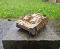 Forces Of Valor Unimax 1/32 German Sturmgeschutz III Ausf G (Stug III model tank)