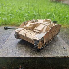 Forces Of Valor Unimax 1/32 German Sturmgeschutz III Ausf G (Stug III model tank)