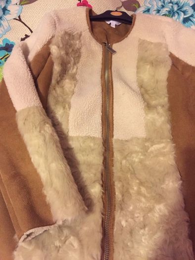 Marks & Spencer's winter coat.