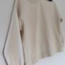 Sinead Keary cold shoulder sweatshirt Image 2