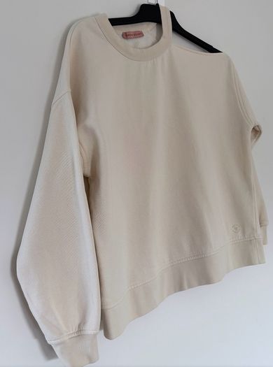 Sinead Keary cold shoulder sweatshirt