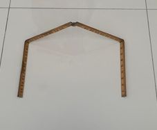 Vintage RABONE 36 inch Boxwood Ruler 1167