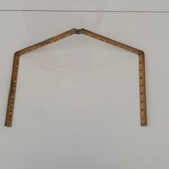 Vintage RABONE 36 inch Boxwood Ruler 1167
