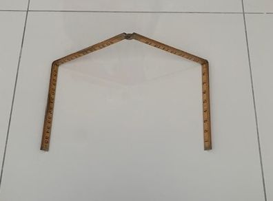 Vintage RABONE 36 inch Boxwood Ruler 1167