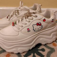 Bershka x Hello Kitty Limited Edition XL Platforms (Perfect Condition)
