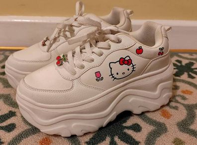 Bershka x Hello Kitty Limited Edition XL Platforms (Perfect Condition)