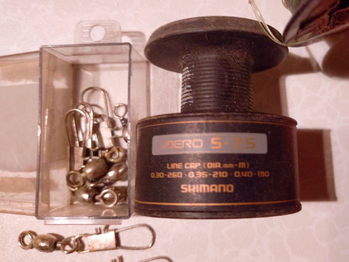 Fishing gear (new & used).