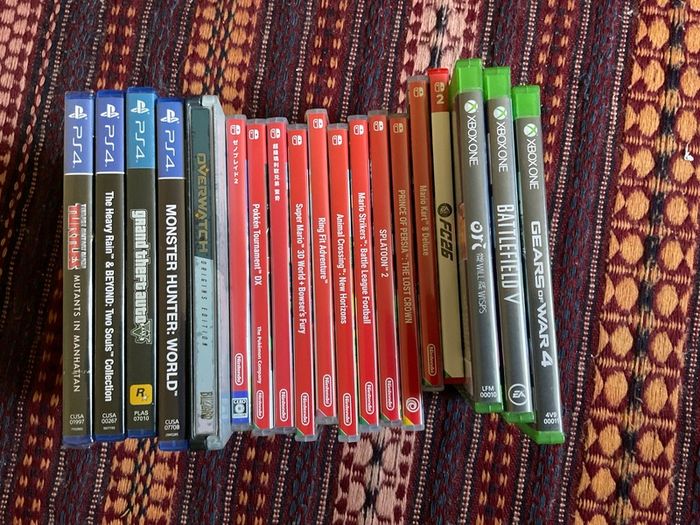ps4/switch/xbox games cheap