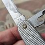 Vintage Victorinox Alox Soldier Original Swiss Army Knife Issued year 1976 Discontinued Model Collectable Image 6
