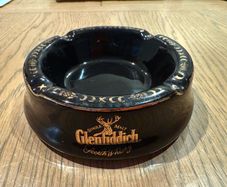 Ashtray Glenfiddich Scotch Whiskey