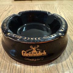 Ashtray Glenfiddich Scotch Whiskey