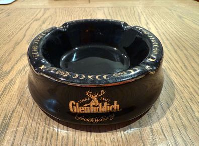 Ashtray Glenfiddich Scotch Whiskey