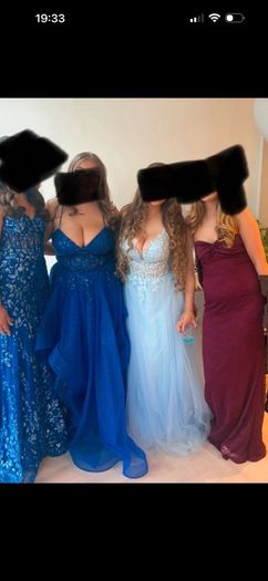 Ty Ball/ Debs dress