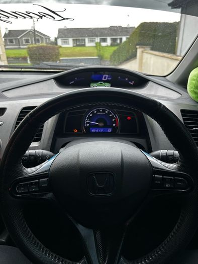 2007 Honda Civic 1.8 v tec