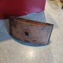 Antique wooden rocker ink blotter Desk top decor Original antique item. Image 5