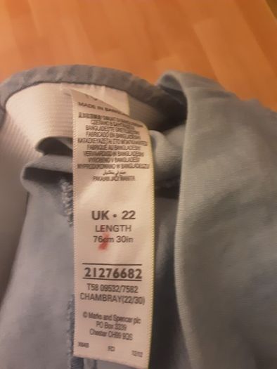 Skirt/M&S Skater Style Skirt .. Size: 22 UK .. 50 EU
