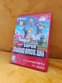 New Super Mario Bros Nintendo Wii