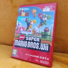 New Super Mario Bros Nintendo Wii