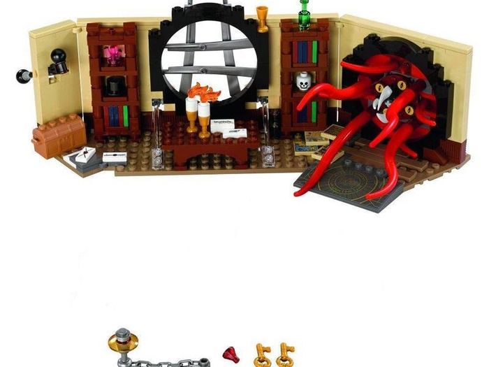 LEGO 76060: Doctor Strange's Sanctum Sanctorum (Retired) New