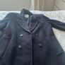 H&M Black Oversized Coat Medium BNWT Image 3