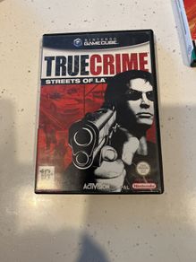 Nintendo GameCube true crime streets of LA