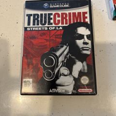 Nintendo GameCube true crime streets of LA