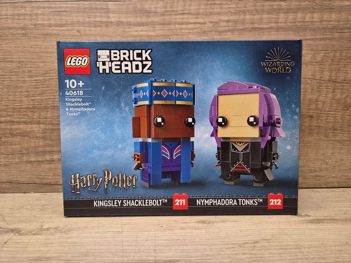 Lego 40618 Harry Potter Shacklbolt & Tonks Brickheadz