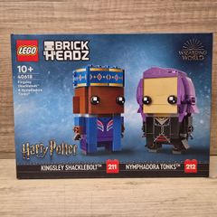 Lego 40618 Harry Potter Shacklbolt & Tonks Brickheadz