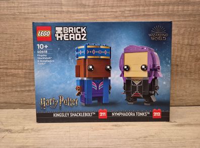 Lego 40618 Harry Potter Shacklbolt & Tonks Brickheadz