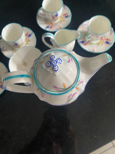Royal Doulton  coffee set 1938 Art Deco