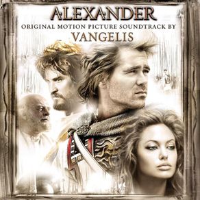 Alexander. Original Motion Picture Soundtrack. Vangelis. CD. Free Postage!