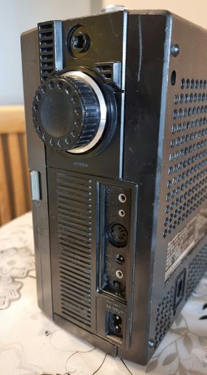 From 1978 Sharp 6500H, working good, sound exelent.