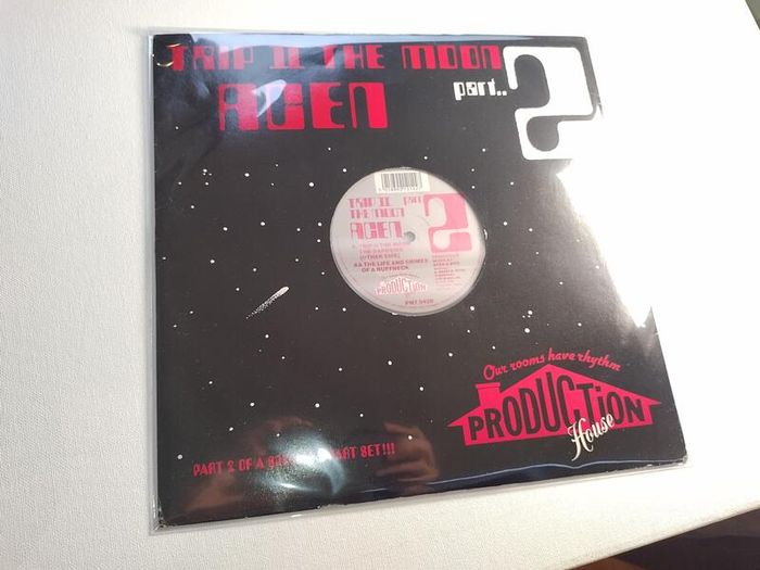 Acen - Trip II The Moon Part.. 2 - Production House - ORIGINAL PNT 042R Pressing! Serious UK Hardcore BREAKBEAT Belter!