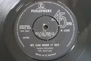 The Beatles 7"