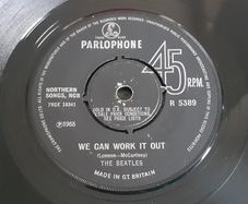 The Beatles 7"