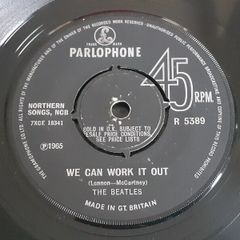 The Beatles 7"