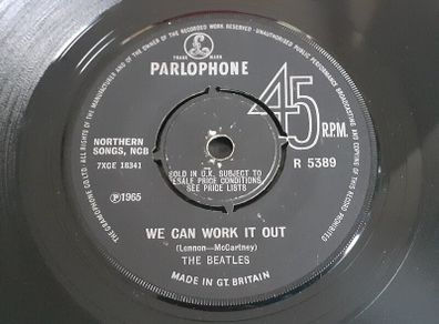 The Beatles 7"