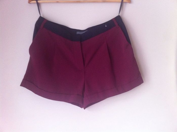 Fab wine coloured shorts