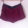 Fab wine coloured shorts Image 2